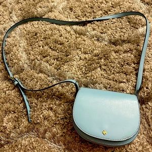 Tory Burch Emerson Mini Saddle Cross Body Bag
